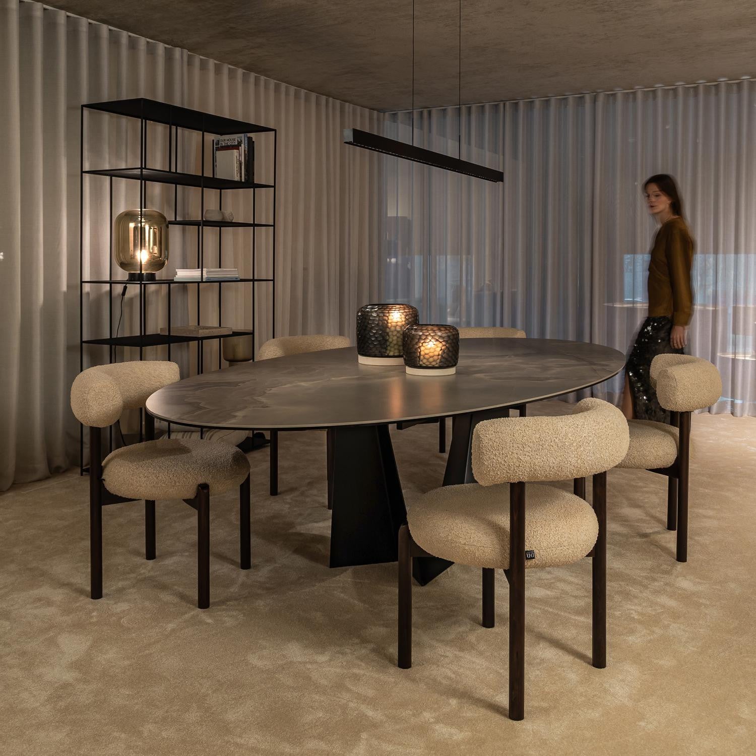 Dôme Deco LINUS Pendant styled in a luxury interior | Araco Interiors