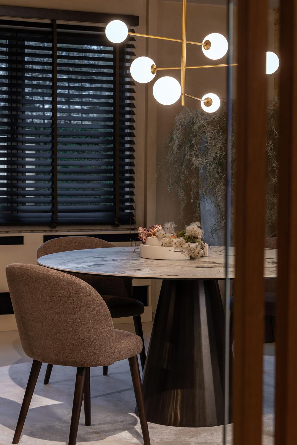 Dôme Deco AMICI Pendant styled in a luxury interior | Araco Interiors