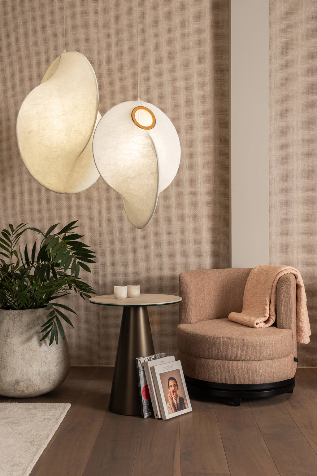 Dôme Deco BIRO Pendant styled in a luxury interior | Araco Interiors