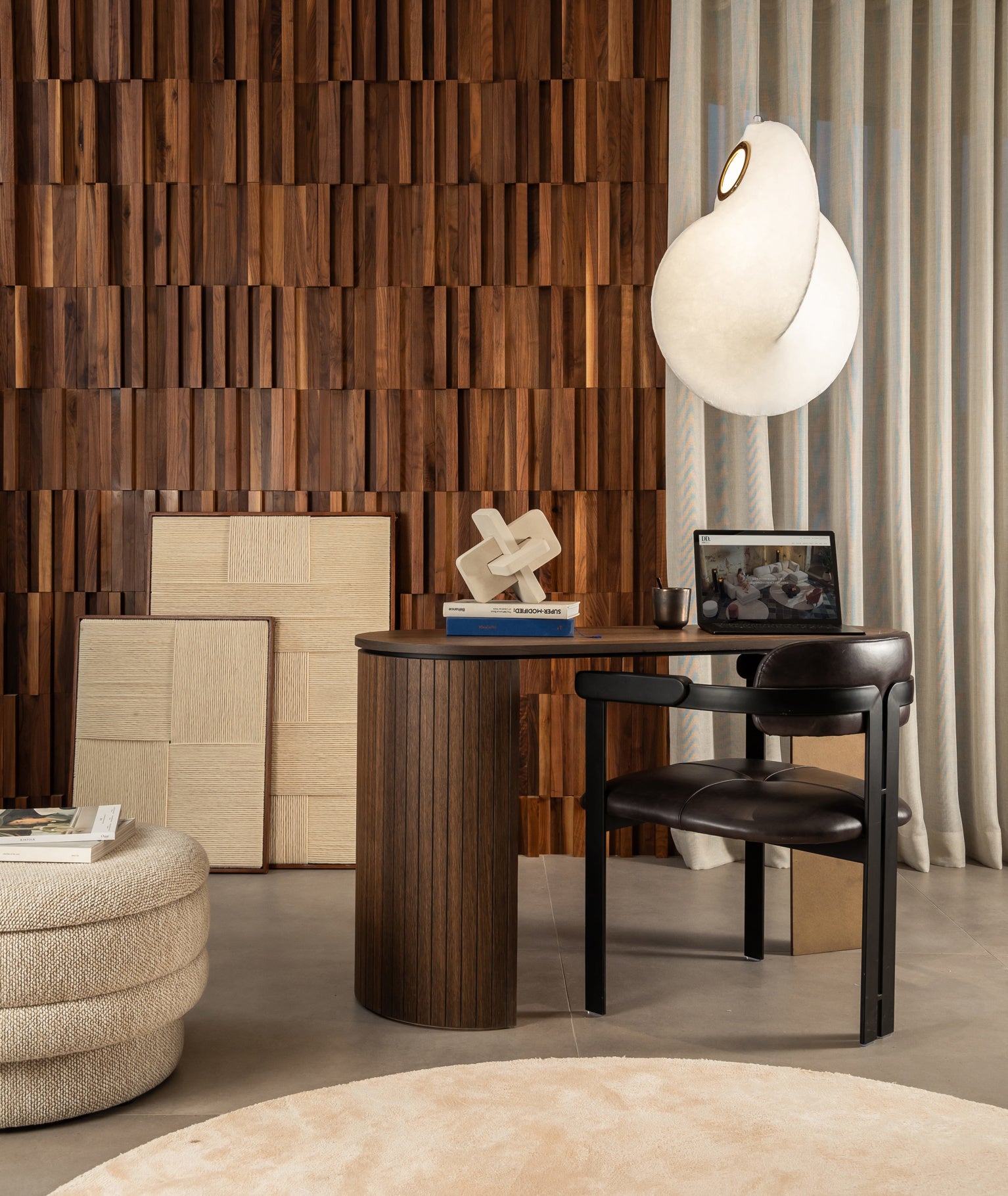 Dôme Deco BIRO Pendant detail view | Araco Interiors