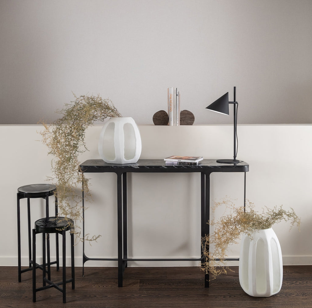 Dôme Deco ALBERTI Table Lamp styled in a luxury interior | Araco Interiors