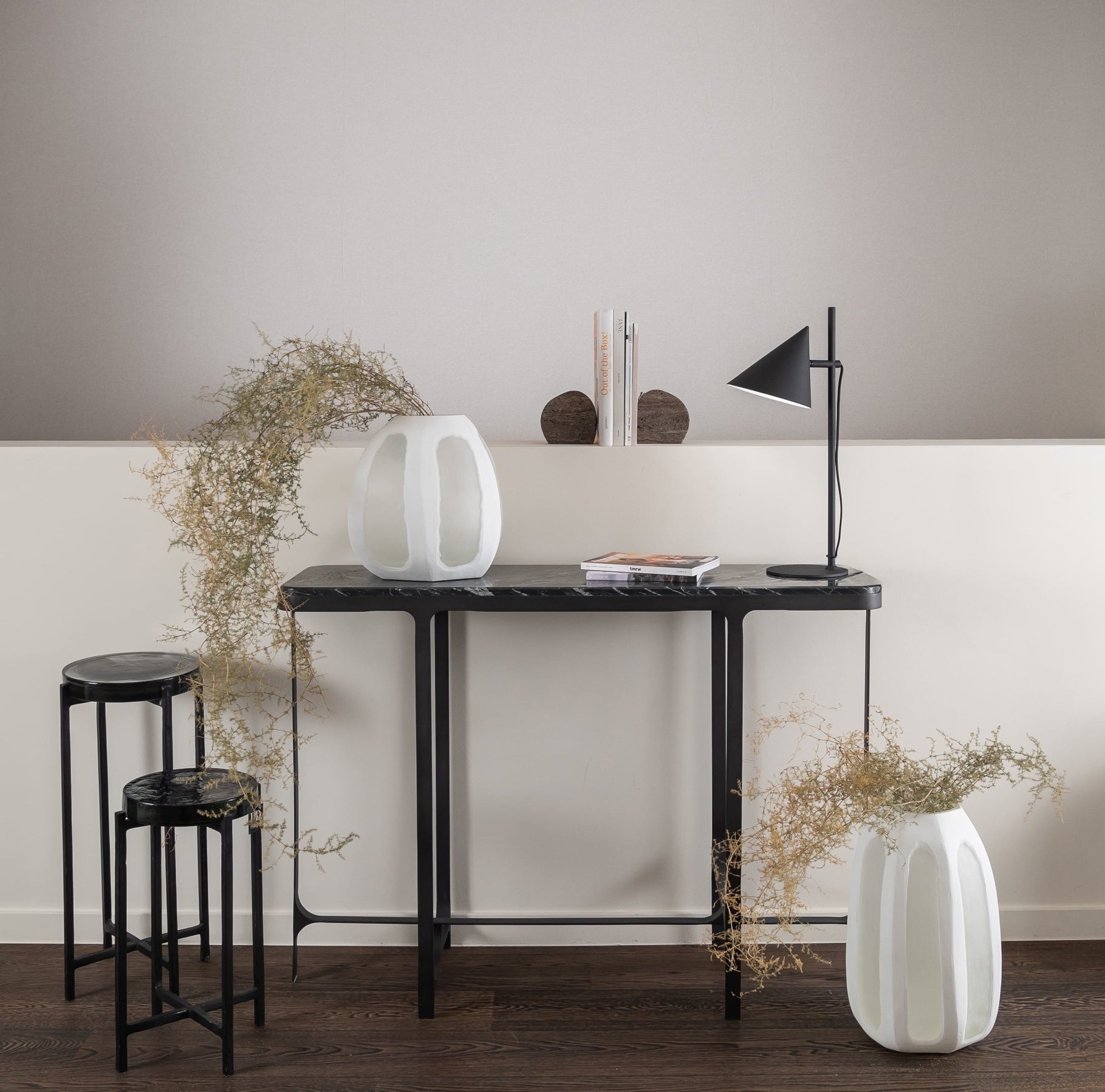 Dôme Deco ALBERTI Table Lamp styled in a luxury interior | Araco Interiors