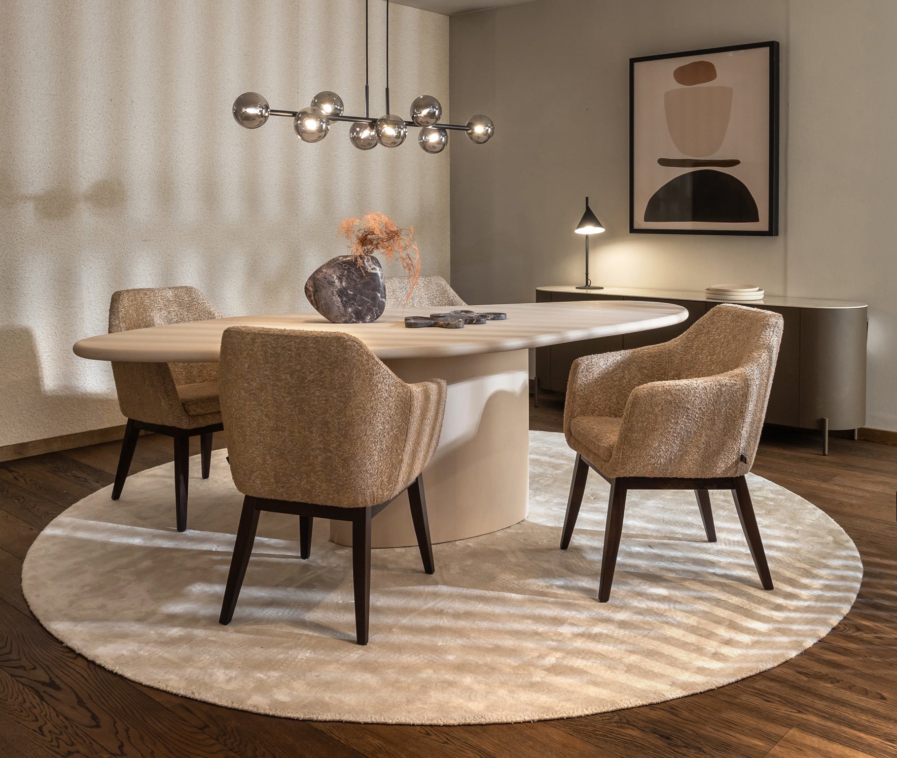 Dôme Deco ALBERTI Table Lamp detail view | Araco Interiors