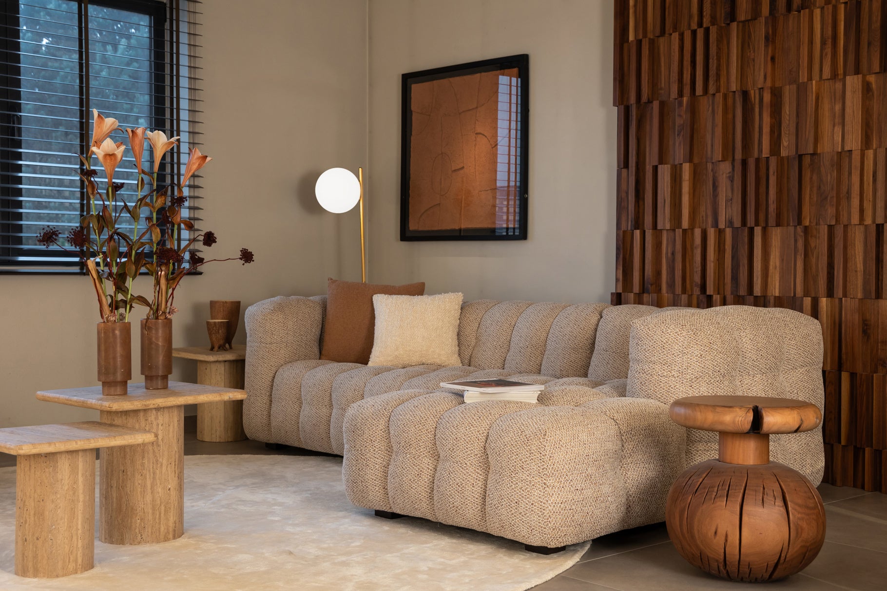 Dôme Deco MARCONI Floor Lamp detail view | Araco Interiors