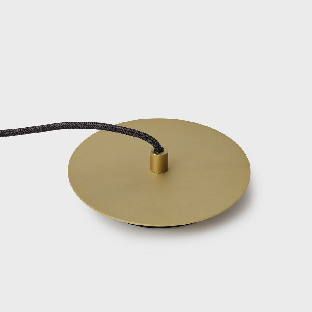 Tala Loop Single Pendant in Gold + Sphere IV