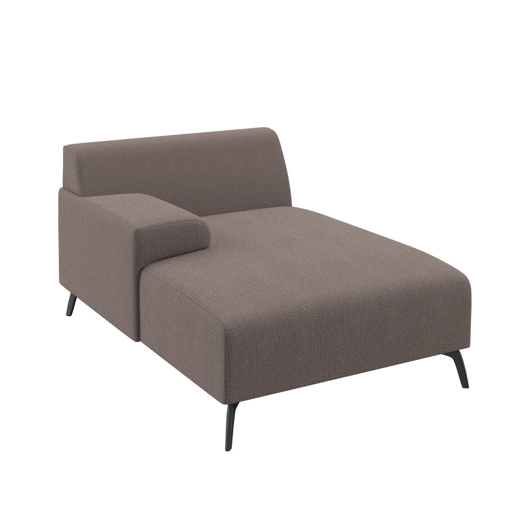 Dome Deco LUGANO Module – Chaise Longue Left