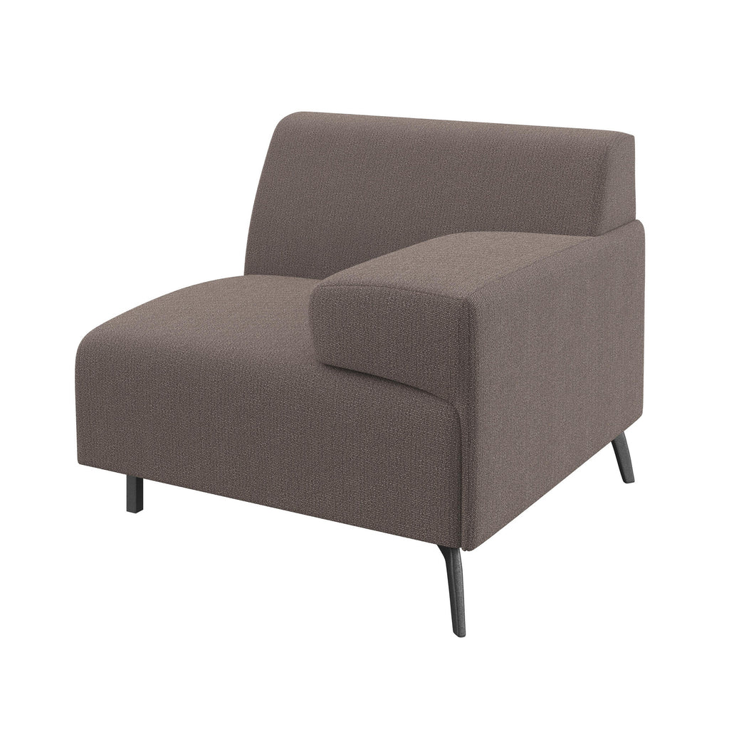 Dome Deco LUGANO Module – Corner Armrest Right