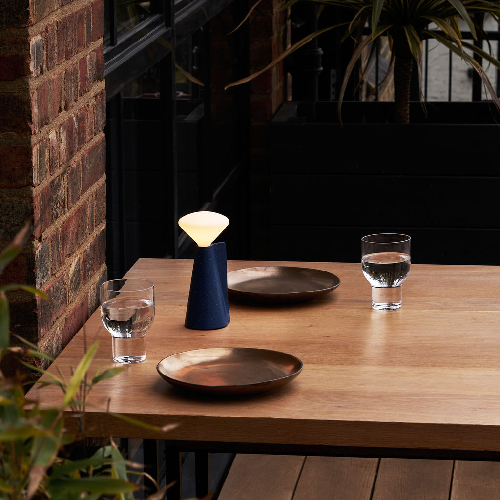 Tala Mantle Portable Lamp in Cobalt Blue