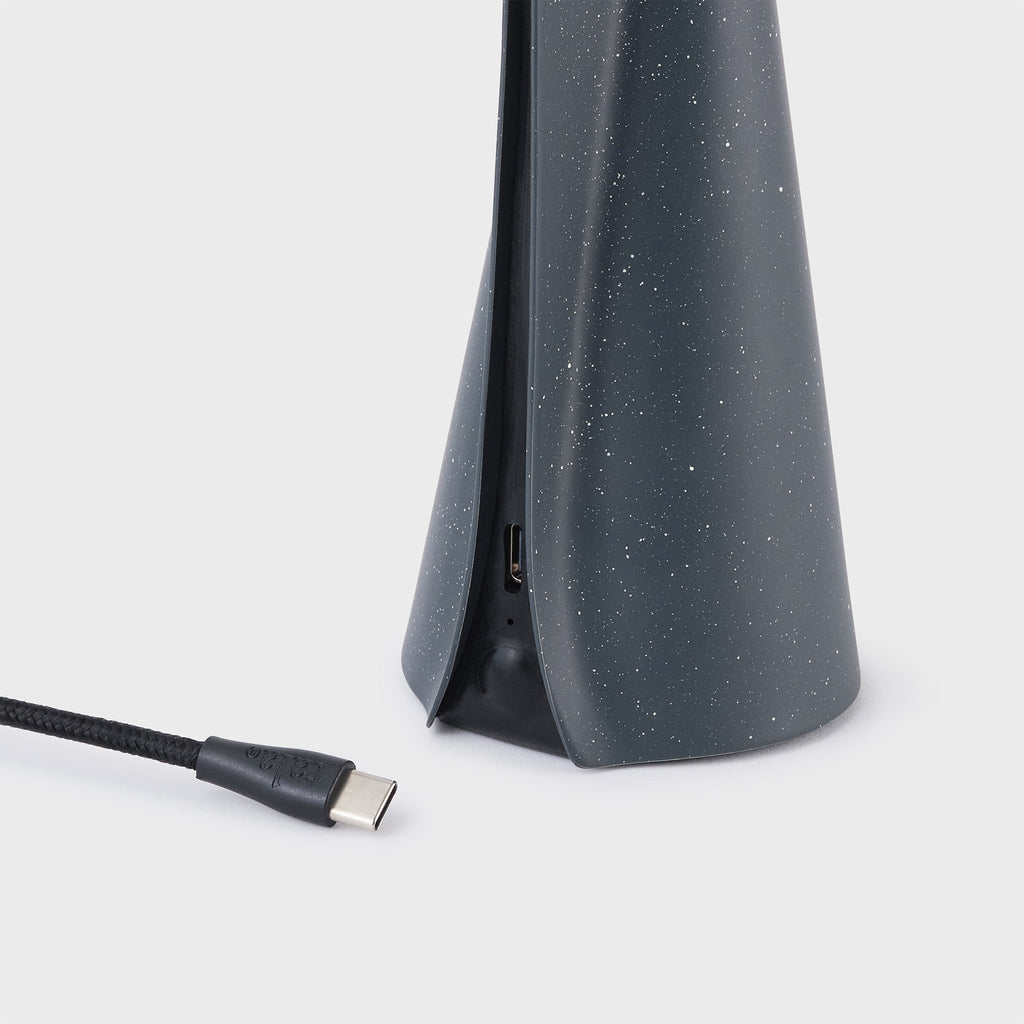 Tala Mantle Portable Lamp in Granite Black (view 3)