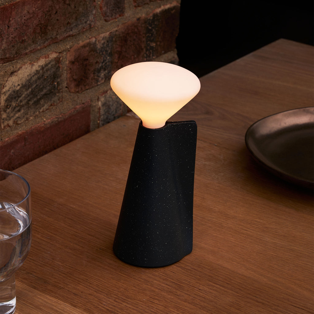 Tala Mantle Portable Lamp in Granite Black (view 2)