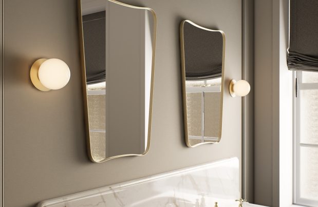 CTO Lighting Mezzo Large - Flush - DALI-B Wall Light