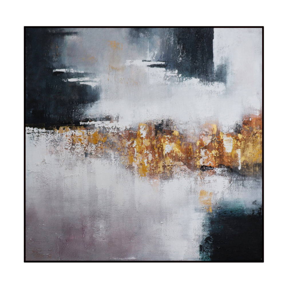 Tommy Franks Gold Storm oil painting, alternate view