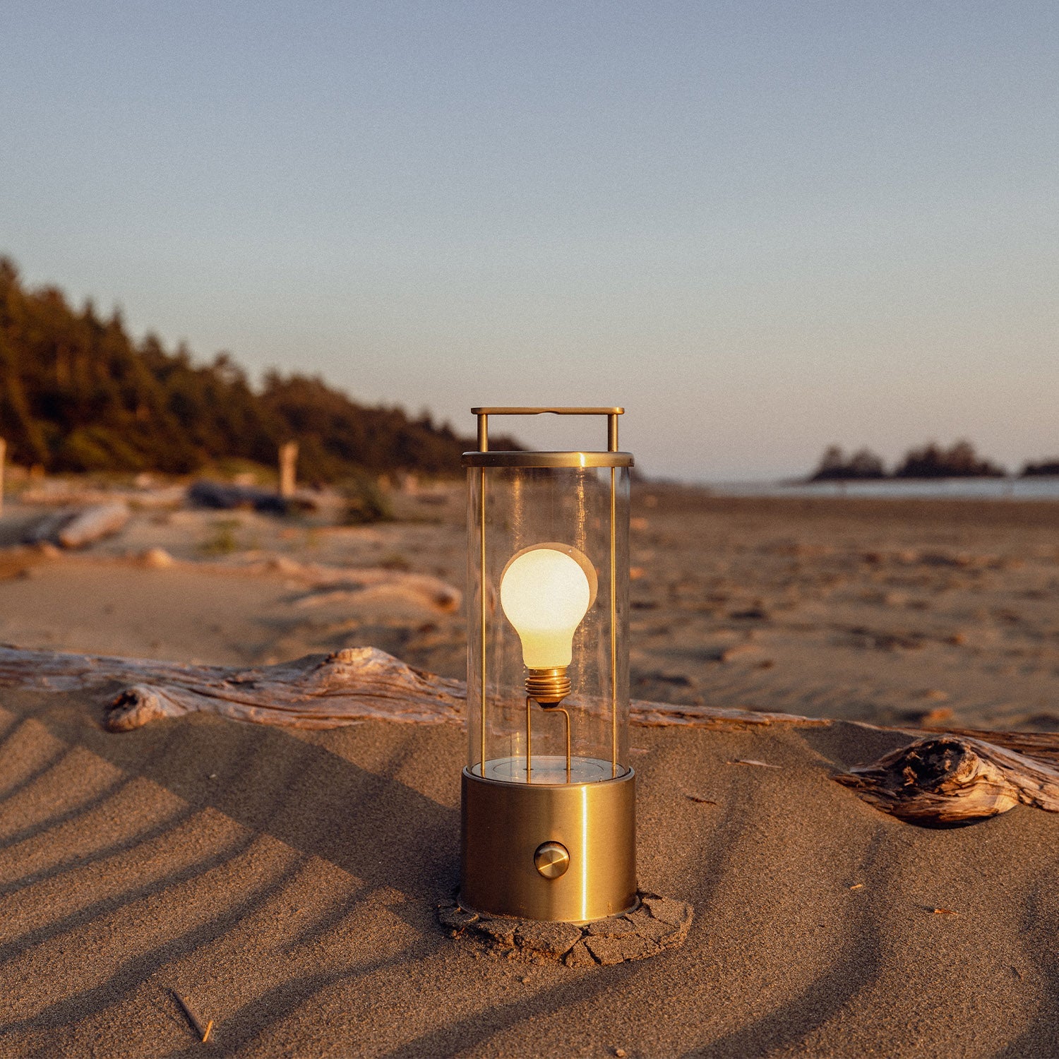 Tala The Muse 1.0 Portable Lamp in Solid Brass