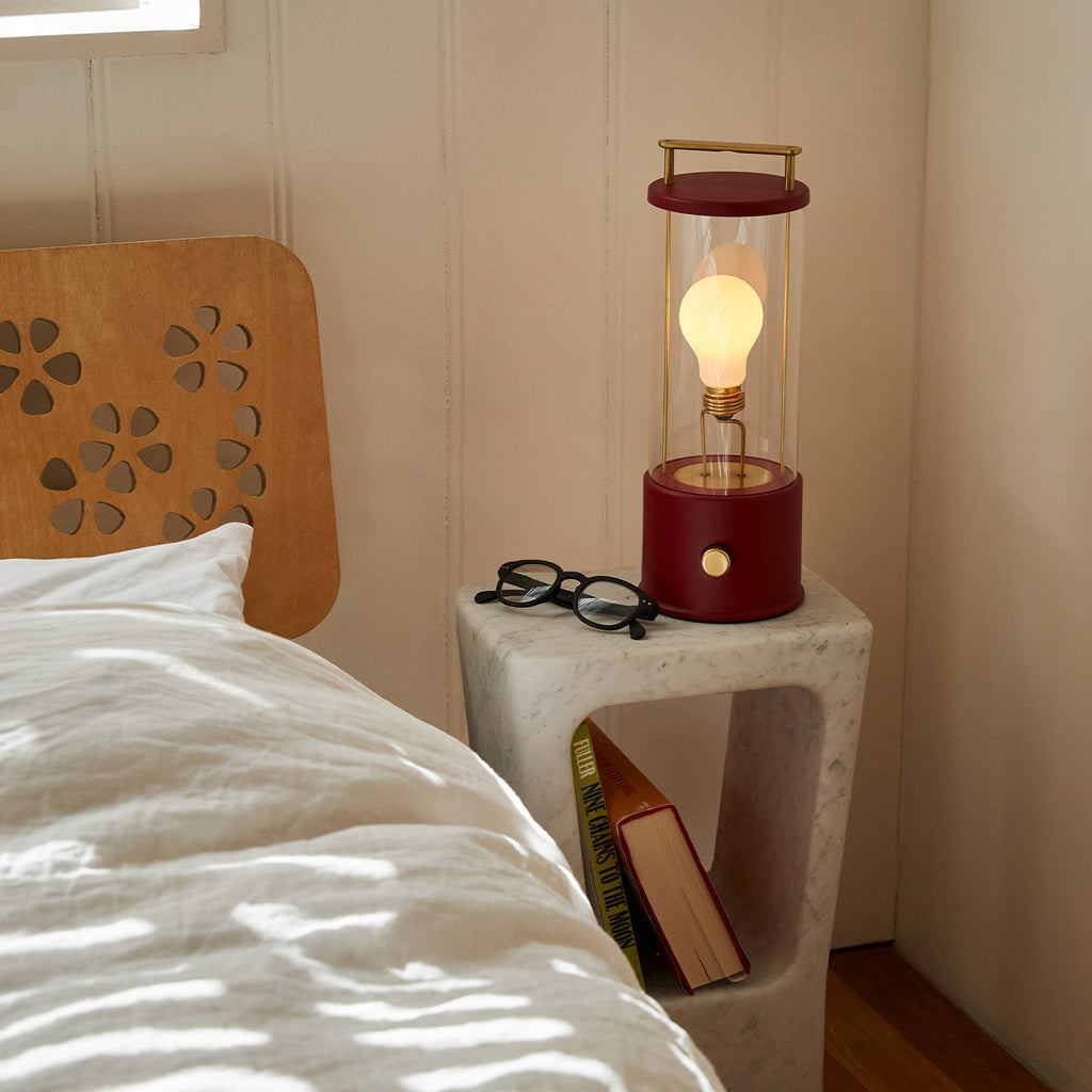 Tala The Muse Portable Lamp in Pomona Red