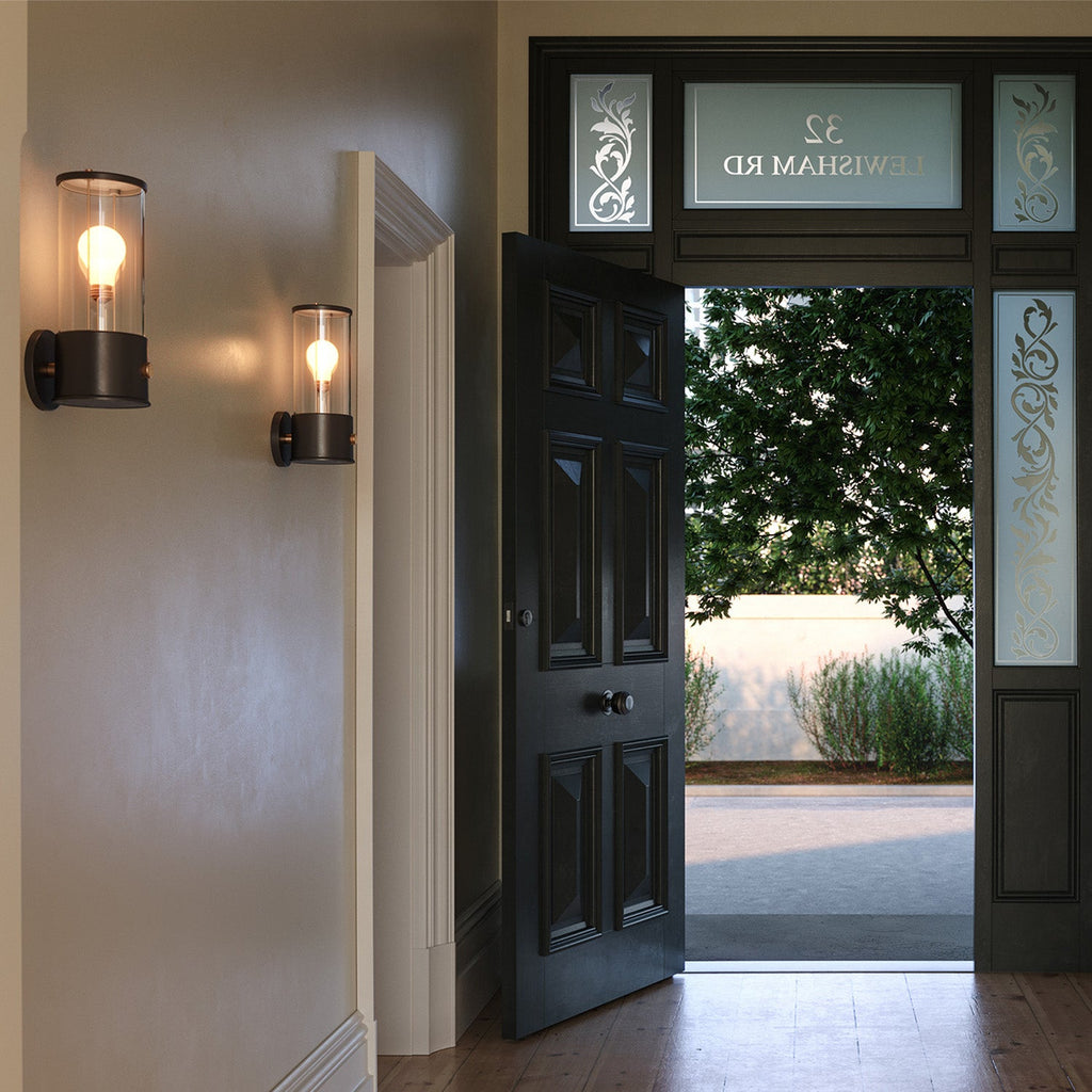 Tala The Muse Wall Light in Hackles Black (view 2)