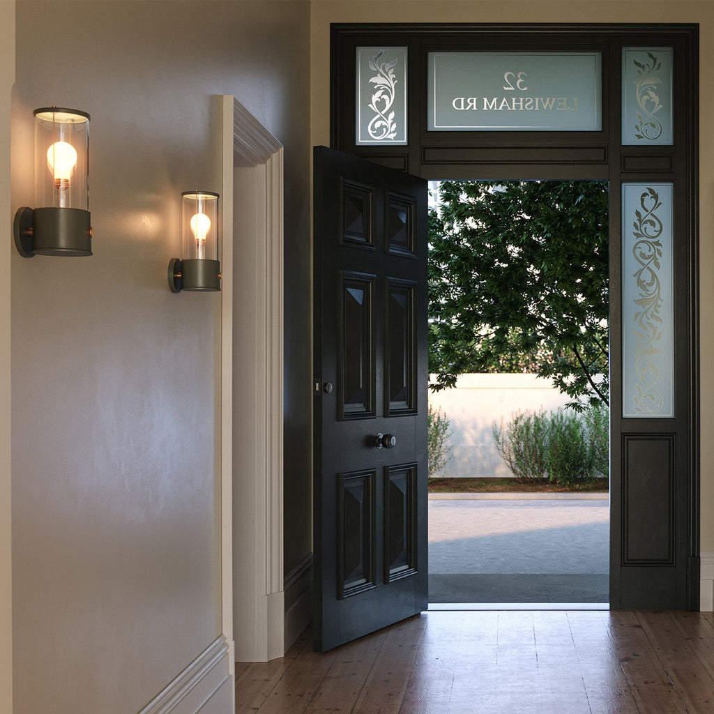 Tala The Muse Wall Light in Pleasure Garden Green (view 2)