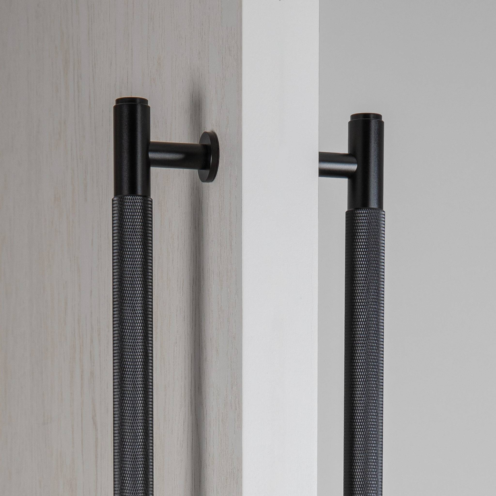 Buster + Punch Closet Bar Double-Sided Cross, detail