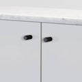 Buster + Punch Furniture Knob — Linear Knurl