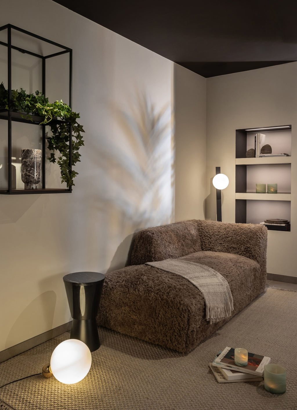 Dôme Deco NILA Carpet styled in a luxury interior | Araco Interiors