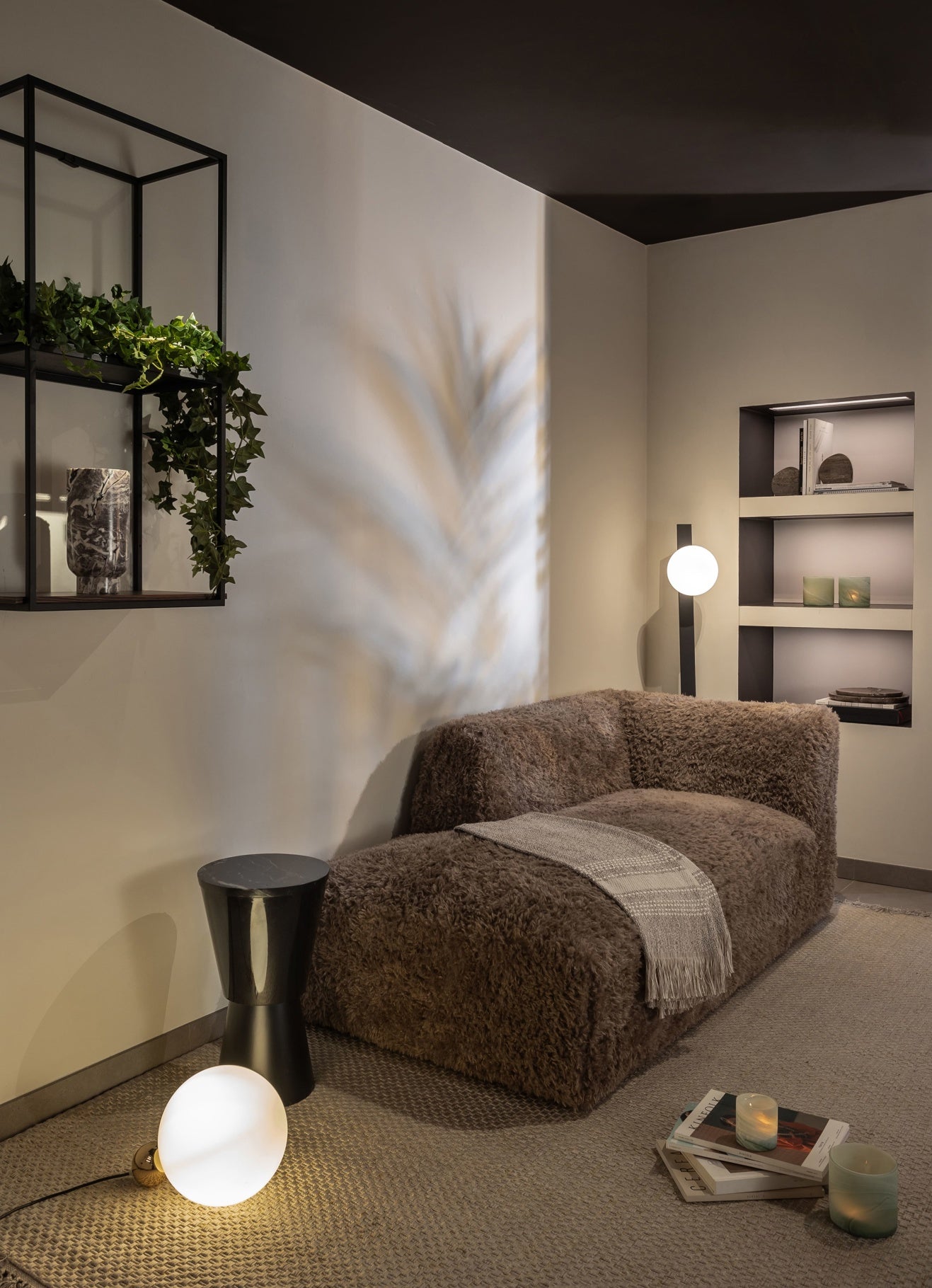Dôme Deco NILA Carpet styled in a luxury interior | Araco Interiors