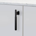 Buster + Punch L-Bar — Linear Knurl, Steel