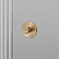 Buster + Punch Thumbturn Lock – Linear Knurl