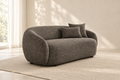 Araco Atelier Noah 2 Seater Sofa Pebbles