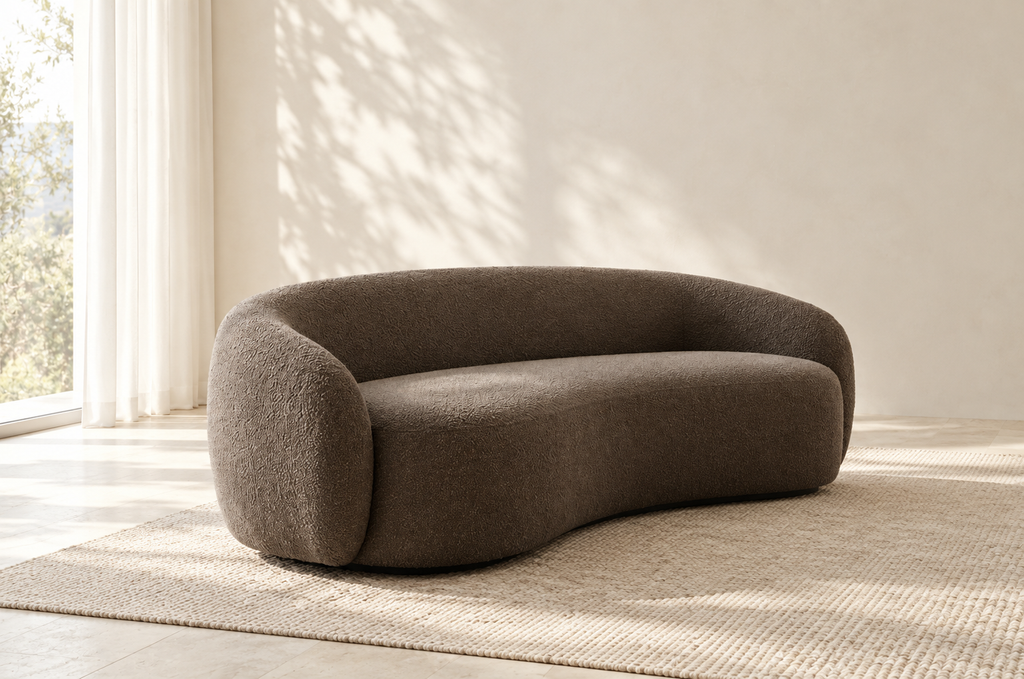 Araco Atelier Noah 2 Seater Sofa Porcini