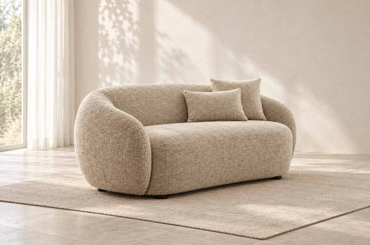 Araco Atelier Noah 2 Seater Sofa Wicker