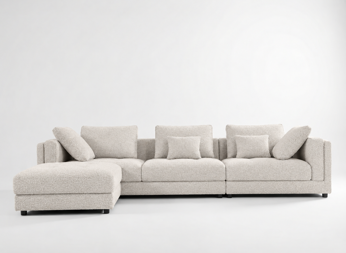 Araco Atelier Ollie 3 Seater Sofa Daisy
