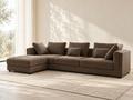 Araco Atelier Ollie 3 Seater Sofa Porcini
