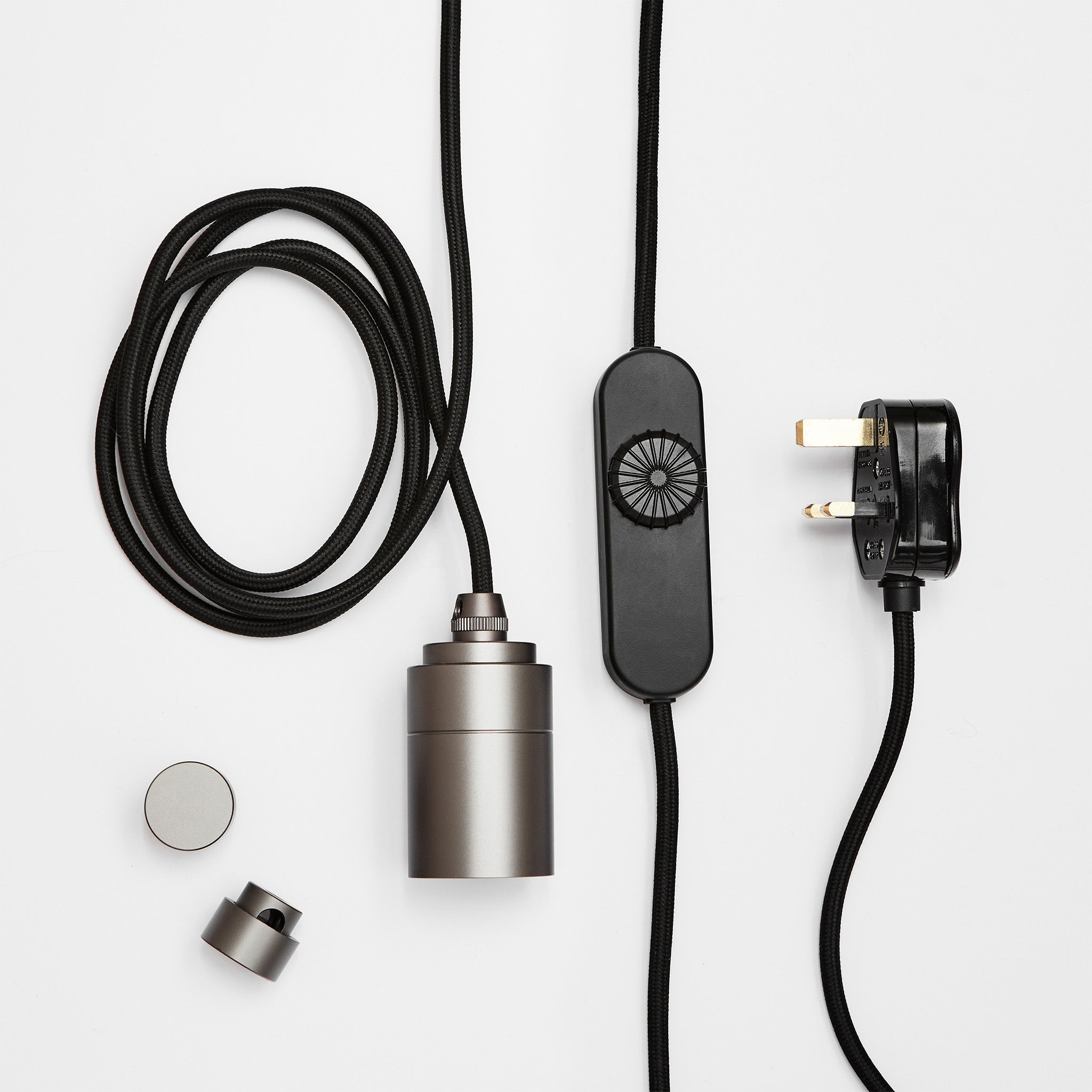 Tala Enno Plug-In Pendant in Graphite (view 3)