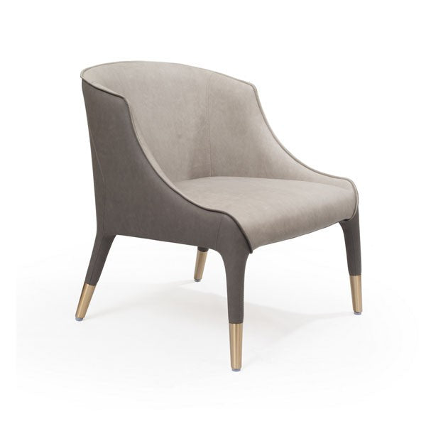 Tommy Franks Completo biscuit lounge chair, alternate view