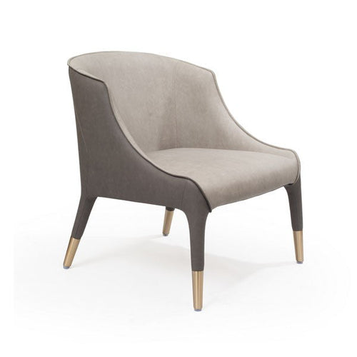Tommy Franks Completo biscuit lounge chair, alternate view