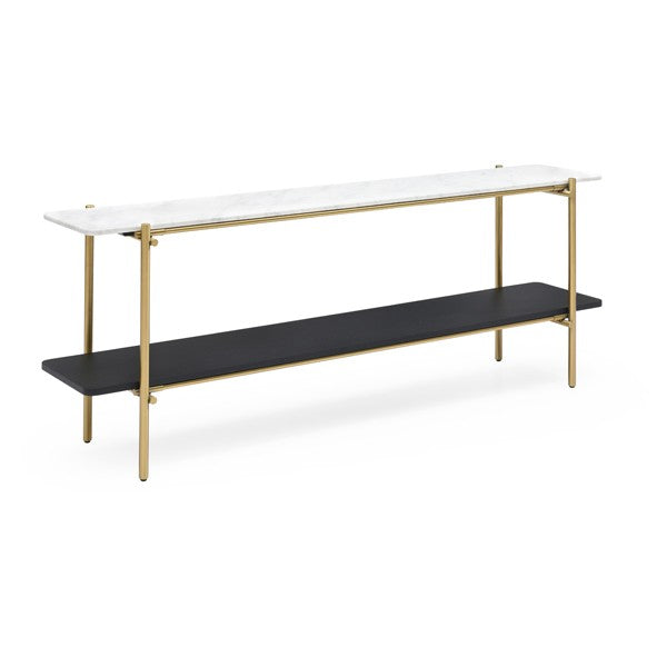 Tommy Franks Bottega console table, alternate view
