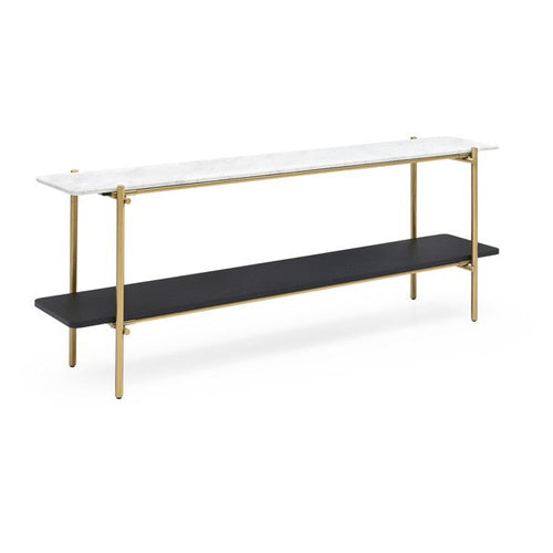 Tommy Franks Bottega console table, alternate view