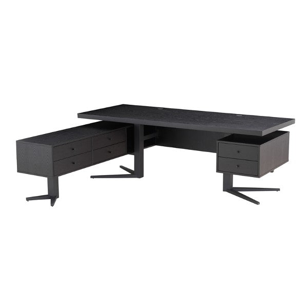 Tommy Franks Montparnasse corner desk, alternate view