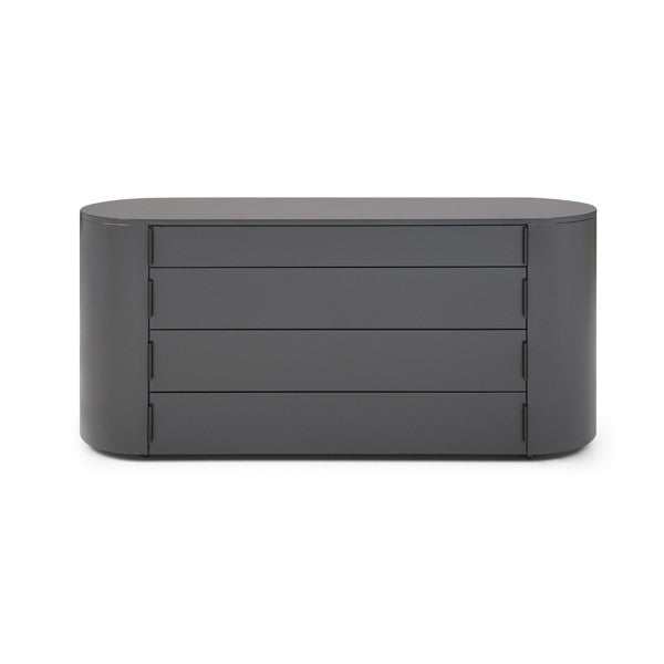 Sims Dresser - Matte Dark Grey