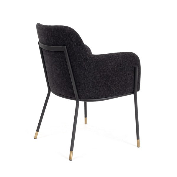 Fox Dining Chair - London Black