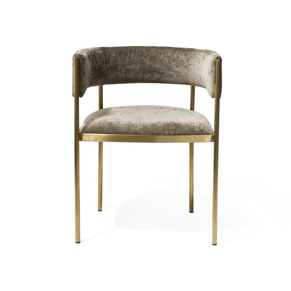 Envie II Dining Chair - Set of 2 - Giselle Olive