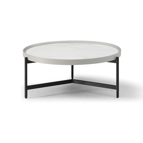 Tommy Franks Ivery light grey coffee table, alternate view