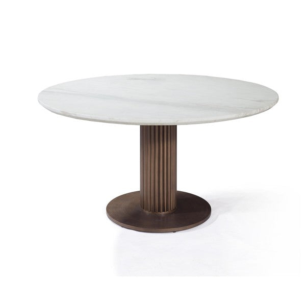 Tommy Franks Odessa dining table, alternate view