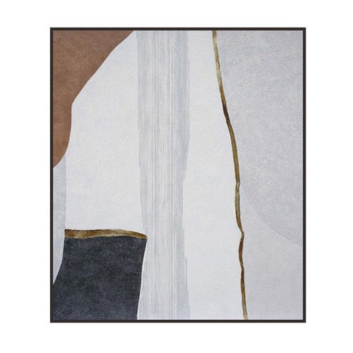 Tommy Franks Birch painting, alternate view
