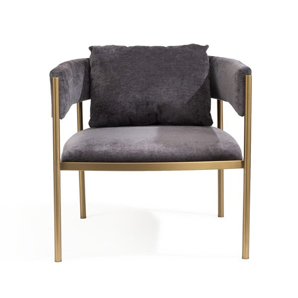 Envie II Lounge Chair - Giselle Dark Charcoal