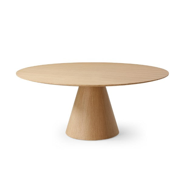 Tommy Franks Tavamo 180 ash oak dining table, alternate view