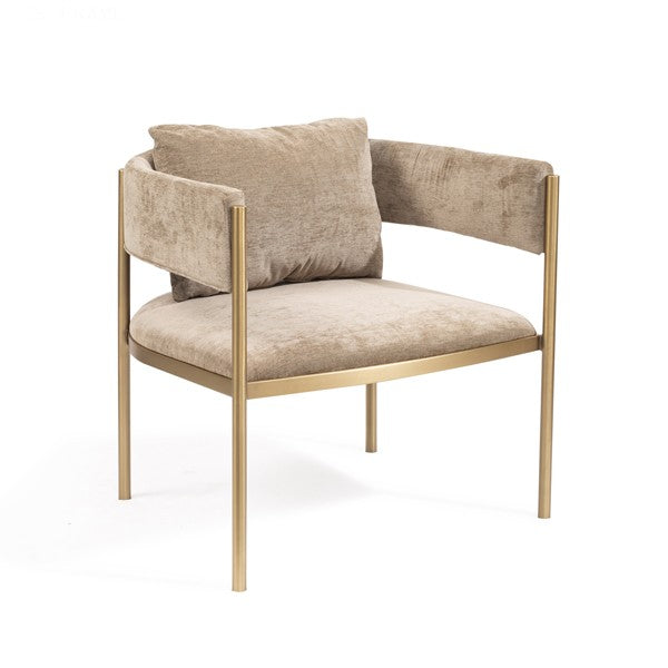 Tommy Franks Envie II lounge chair, alternate view