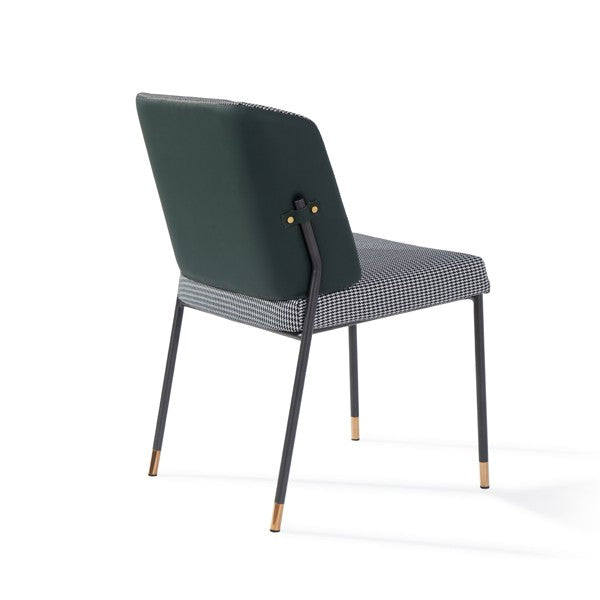Victor Dining Chair - Houndstooth - Set of 2