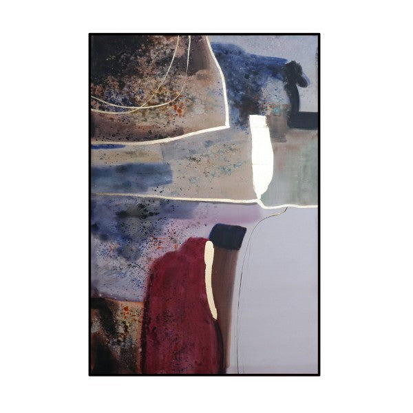 Agate Wall Art Oil Painting
