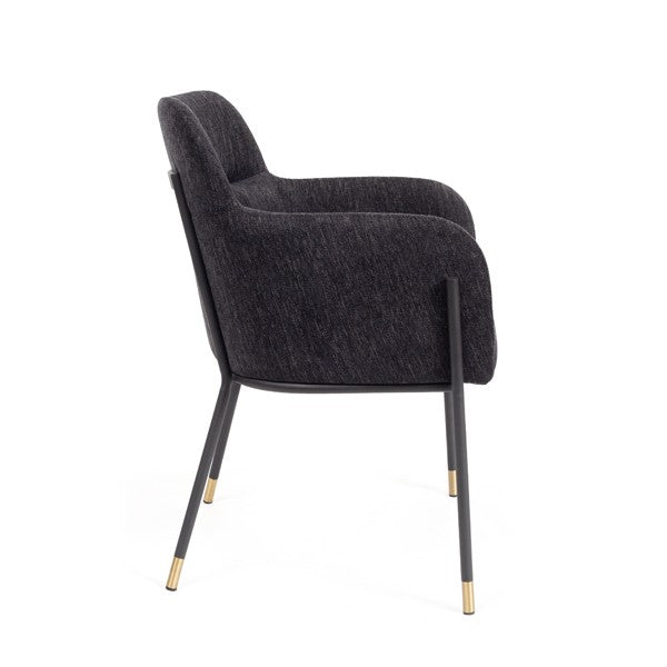 Fox Dining Chair - London Black