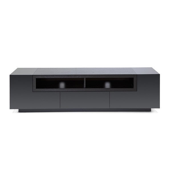 Tommy Franks Soriano black TV unit, alternate view